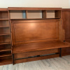 Norcal - Hidden Bed Deluxe with Hutch - Carmel 1