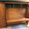Norcal - Hidden Bed Deluxe with Hutch - Carmel 3