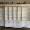 SoCal - Library Bed - White with doors