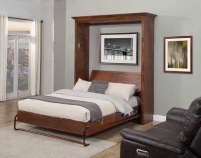 Florence Wall Bed Open - Wallbeds n More Scottsdale
