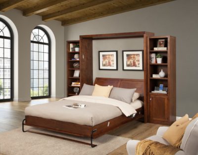 Horizon Wall Bed Fully Open - Wallbeds n More Scottsdale