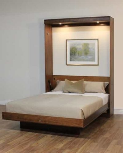 Barrington Table Bed Open with Bed - Wallbeds n More Scottsdale