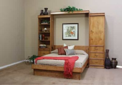 Portola Wall Bed - Wallbeds n More Scottsdale