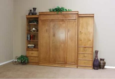Portola With Side Piers and Cabinets - Wallbeds n More Scottsdale
