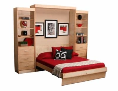 Euro Wall Bed Open - Wallbeds n More Scottsdale
