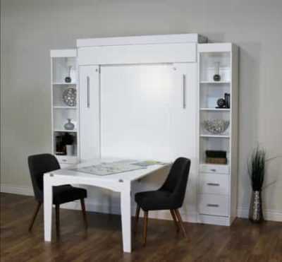 Euro Deluxe White Finish with Table