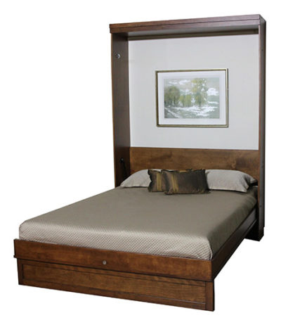 Ryland Wall Bed Open - Wallbeds n More Scottsdale
