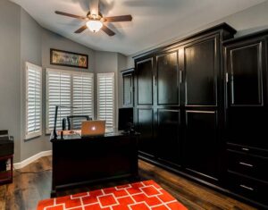 Cambridge Murphy Bed with Desk - Wallbeds n More Scottsdale