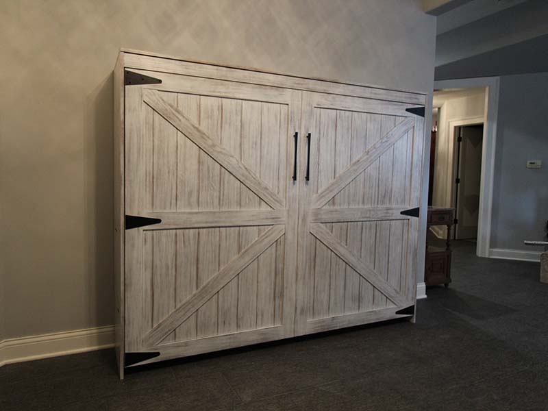 Farmington Horizontal - Oak WW - Bed Only4