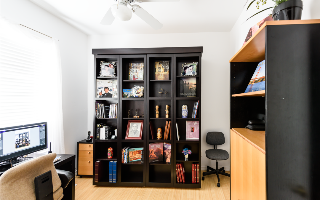 Organize Your Home with a Murphy Bed Bookcase!
