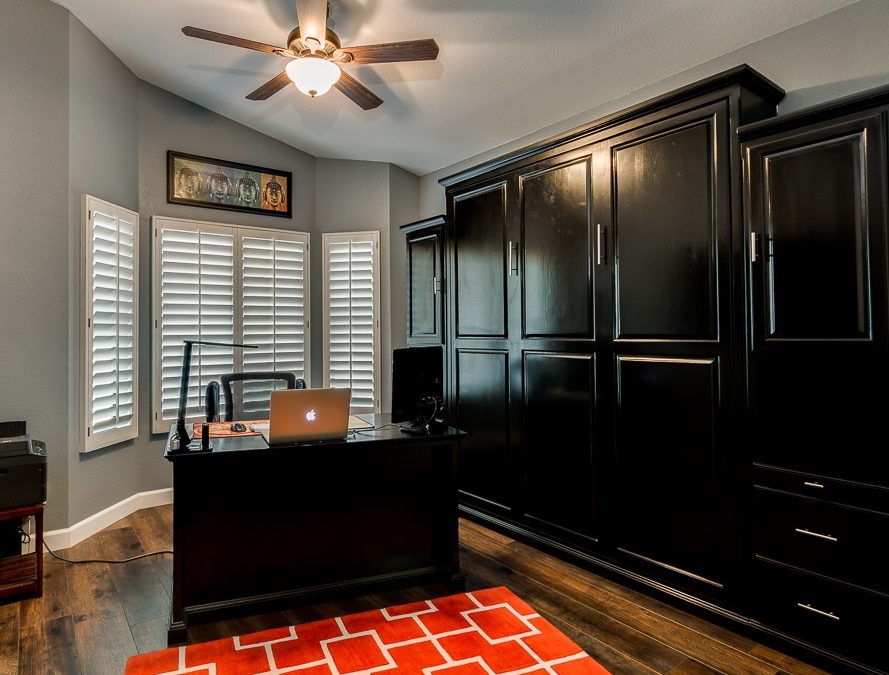 Convert Your Guest Room to A Home Office
