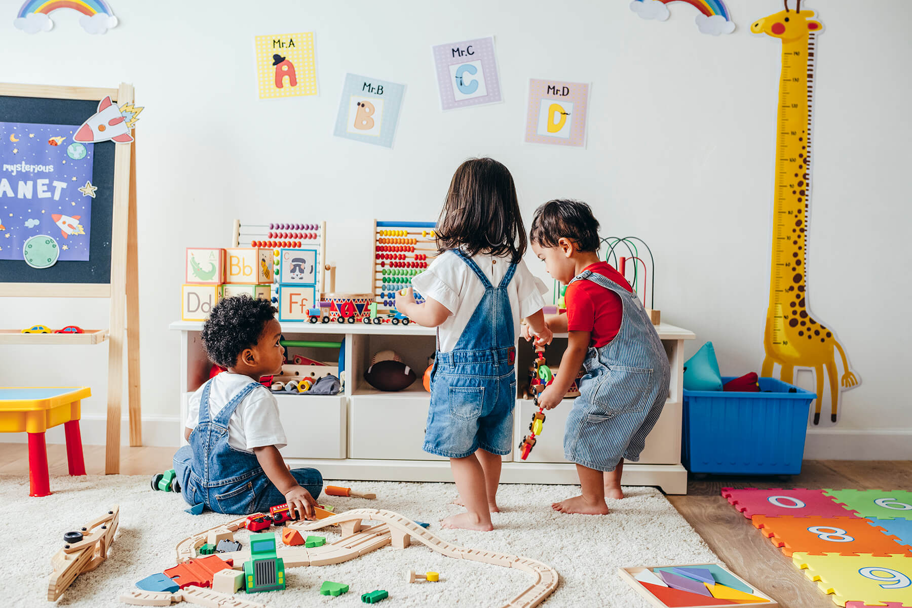 Playroom sales wall storage